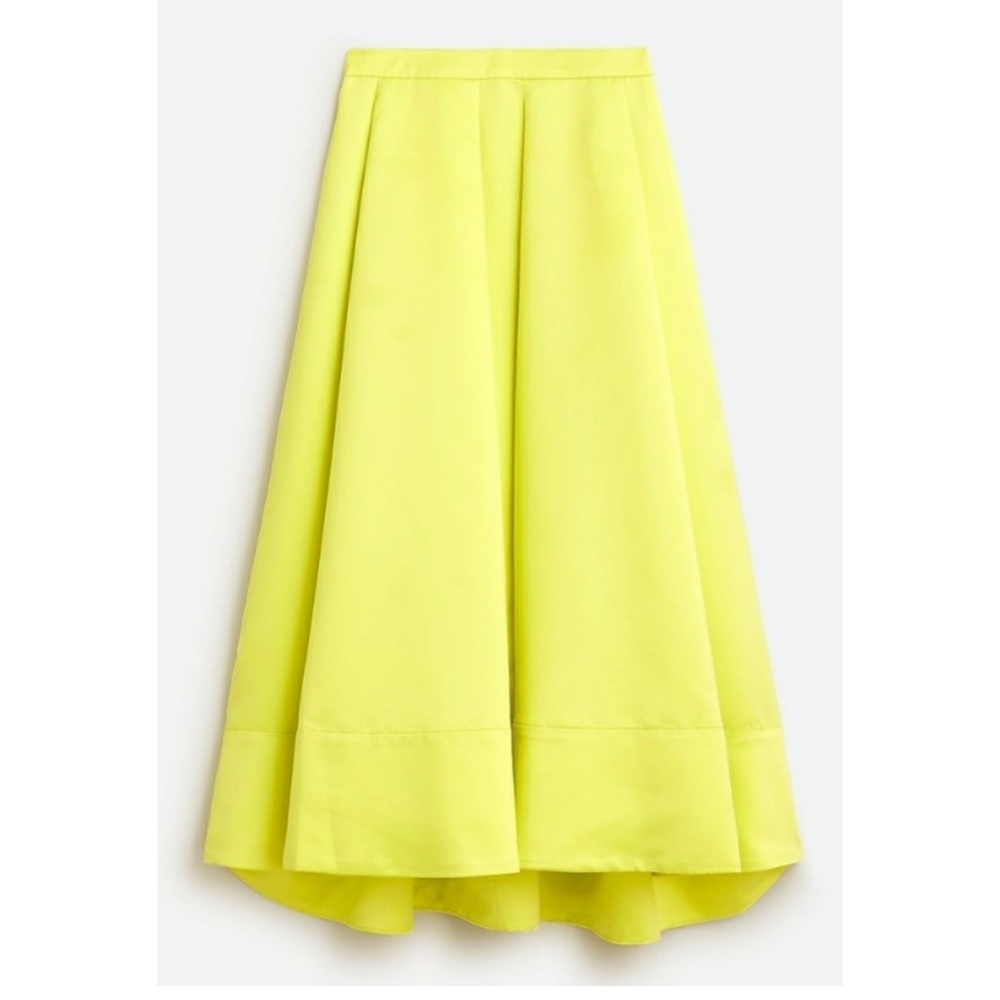 J.Crew Collection satin ballgown shirt